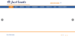 Desktop Screenshot of justleaks.com